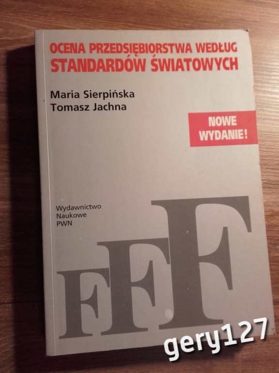Maria Sierpińska Ocena przedsiębiorstwa