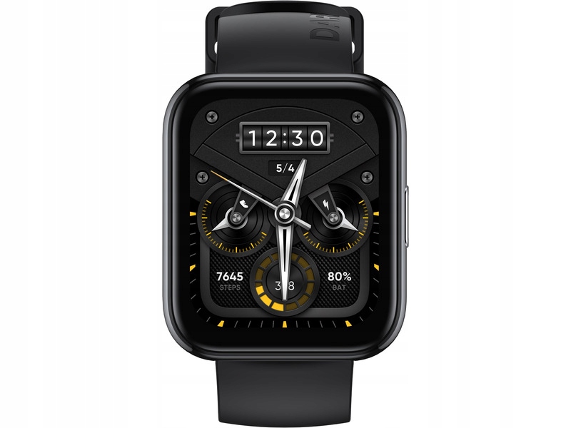 Czarny Smartwatch REALME Watch 2 Pro GPS