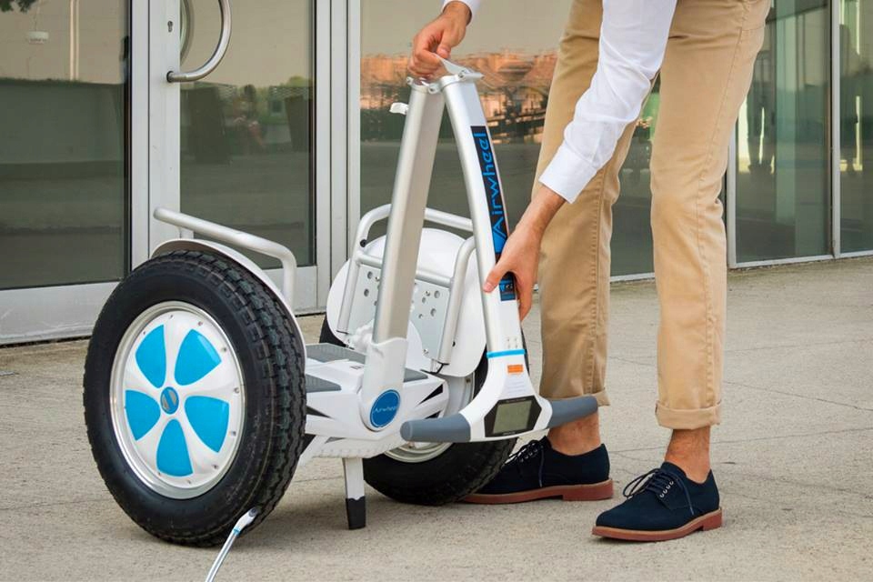 Купить Защита Segway для бездорожья с Airwheel S5 1000 Вт, 40 км: отзывы, фото, характеристики в интерне-магазине Aredi.ru