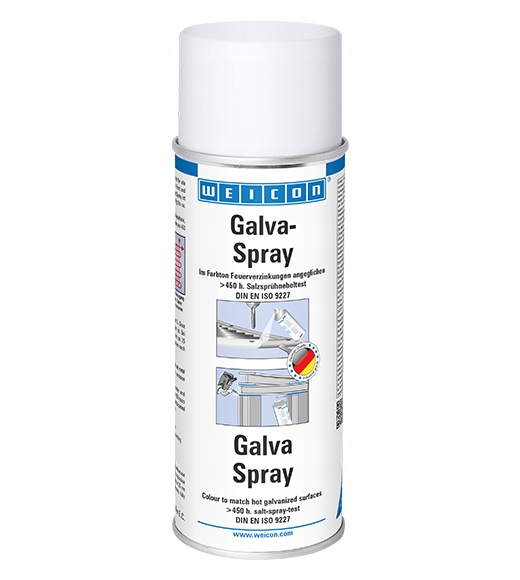 Weicon Galva Spray - Ocynk ogniowy w sprayu 400 ml