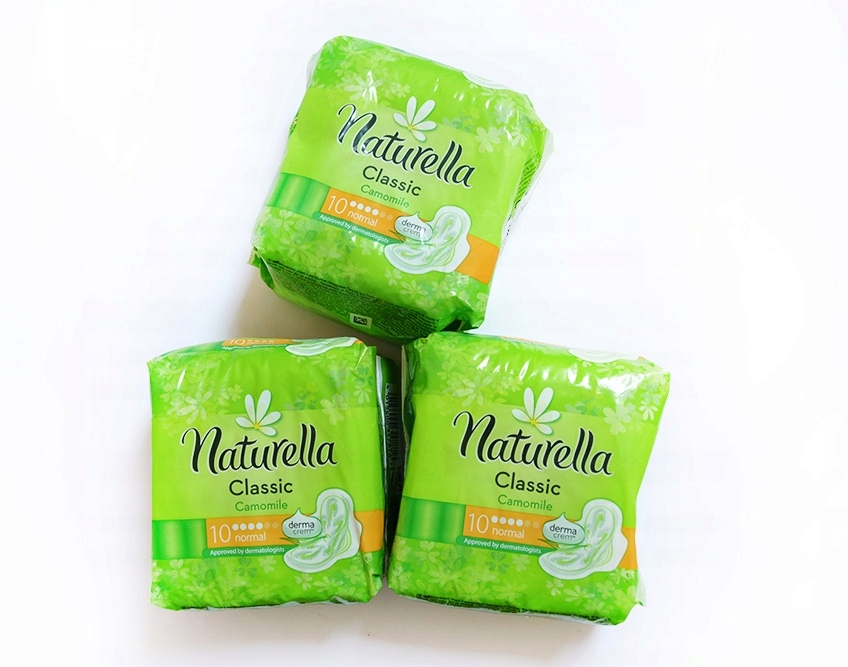 PODPASKI ZESTAW NATURELLA PACZKA NORMAL NATURALNE