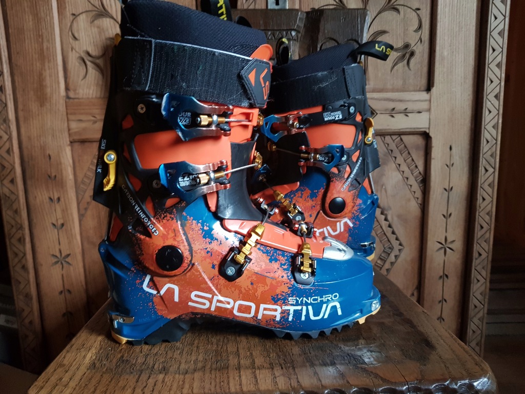 La Sportiva Synchro Ocean/lava 25,5 EUR 40 skitur