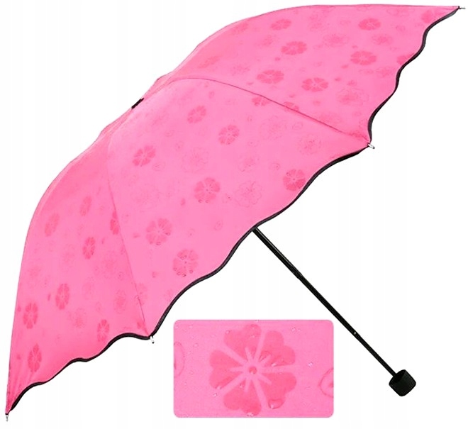 Купить Женский зонт с цветочным принтом, сильный анти-УФ-зонт: отзывы, фото, характеристики в интерне-магазине Aredi.ru
