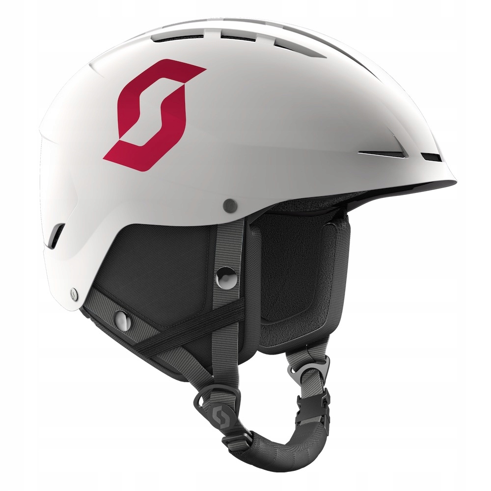 Kask Narciarski Juniorski Scott - Apic Jr White R: