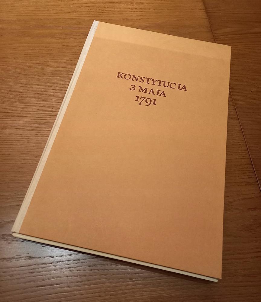 Konstytucja 3 maja, 1991r. (edycja naukowa)
