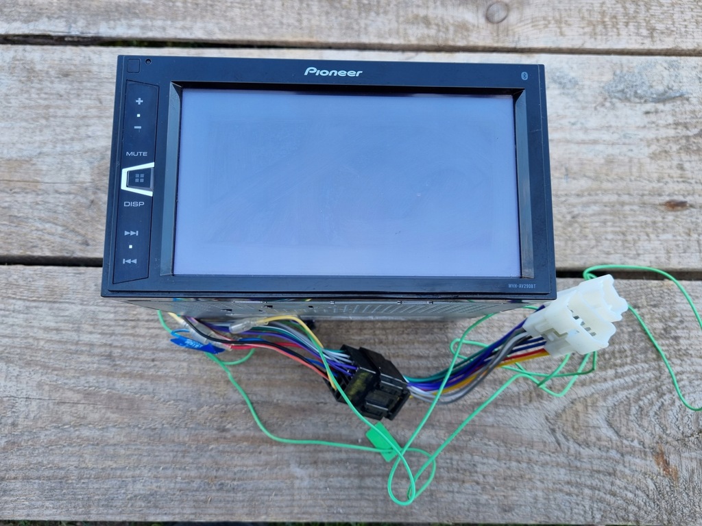 Pioneer mhvav290bt radio nawigacja dotykowe 2din 12135184992