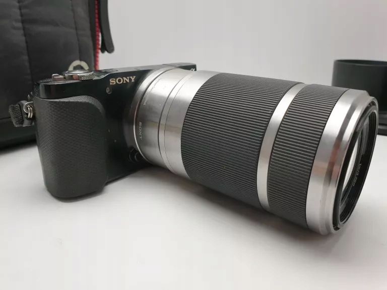 APARAT SONY NEX-3N AKCESORIA OBIEKTYW X2 SONY SEL55210 SELP1650