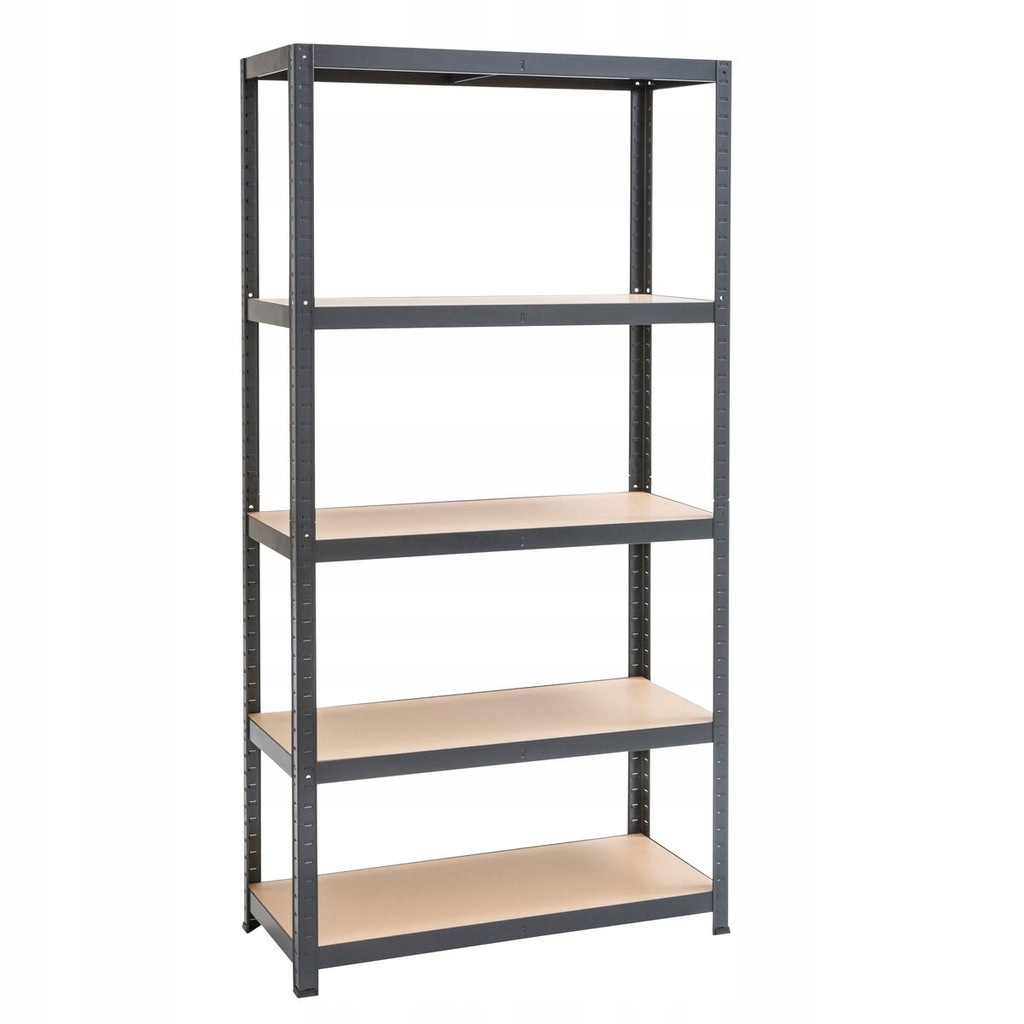 Regał metalowy 175 kg 180 x 90 x 40 cm 5P Spaceo Leroy Merlin