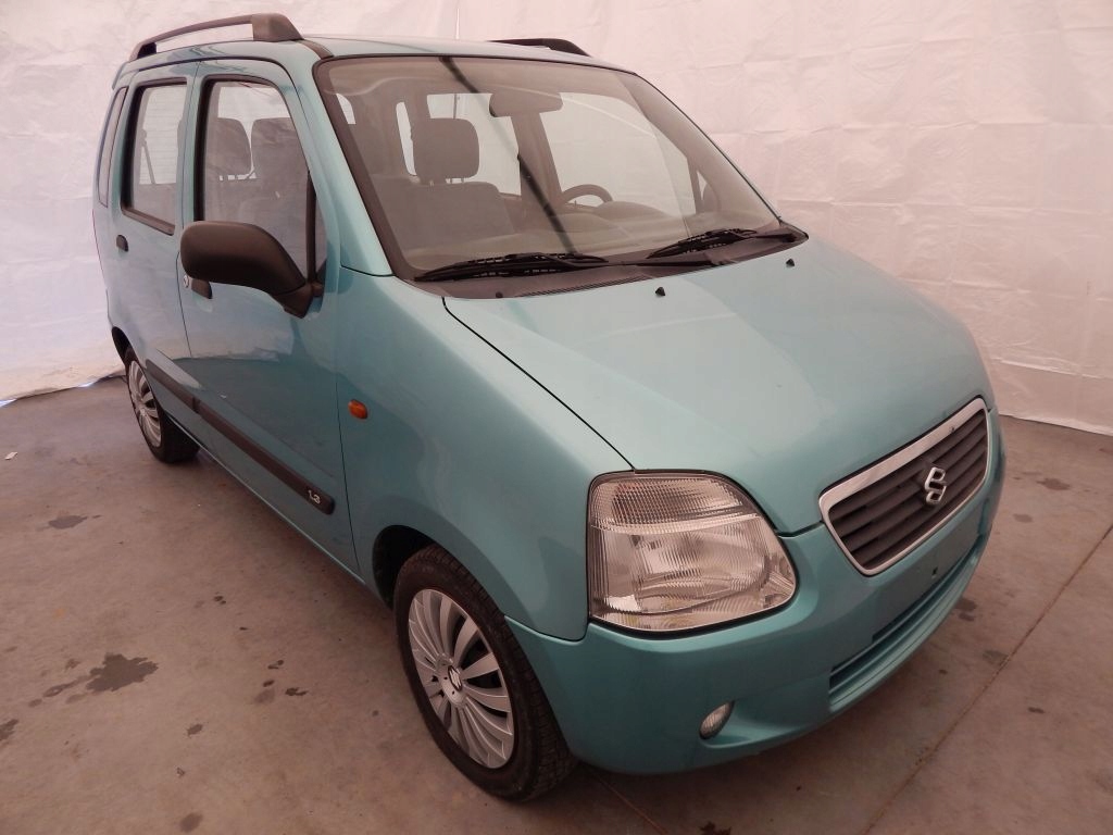 SUZUKI WAGON R 1,3 -4X4