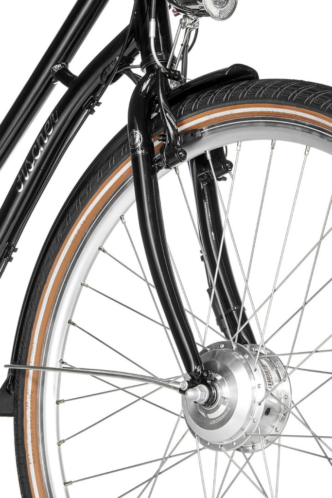 Fischer miejski rower 28 elektryczny damski retro 7270266309