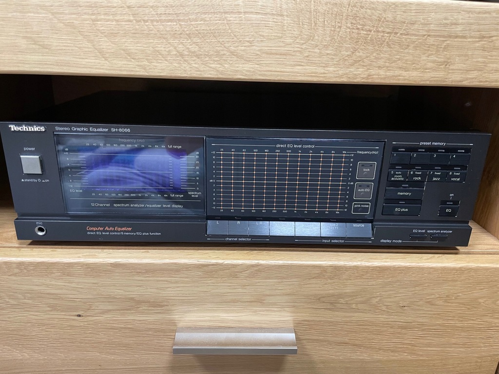 Equalizer Technics SH8066 Top Unikat Super Stan !!
