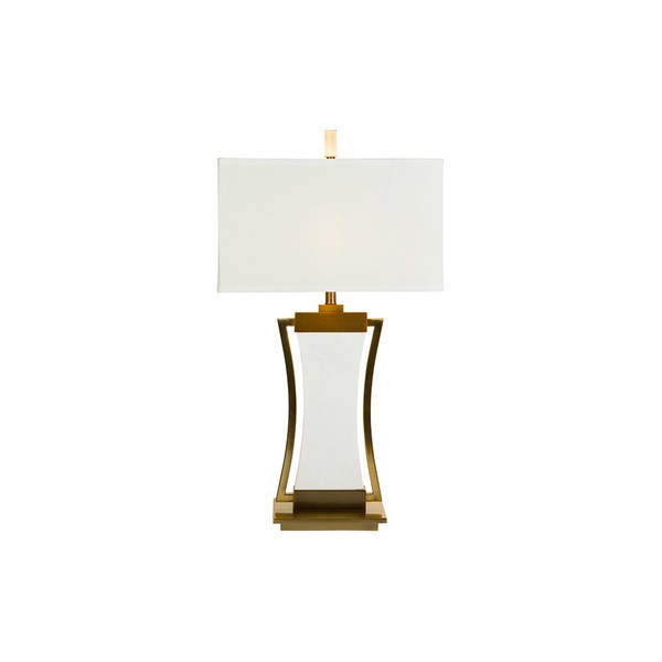 Lampa stołowa Marble Silhouette (43 x 76 X 43 cm)