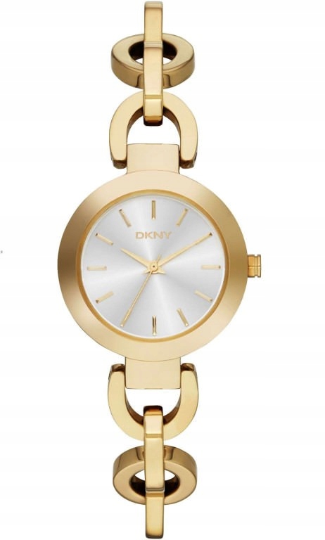 Zegarek damski DKNY NY2134 Złoty bransoletka