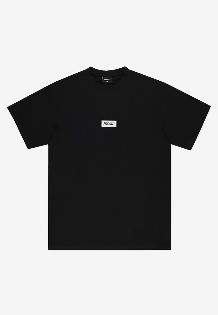 Męska czarna koszulka t-shirt PROSTO Box 3XL