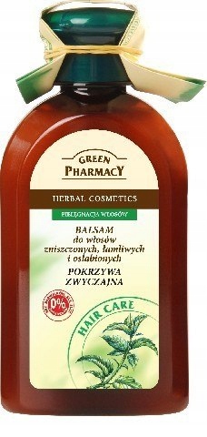 Green Pharmacy Balsam do włosów zniszczonych, łaml