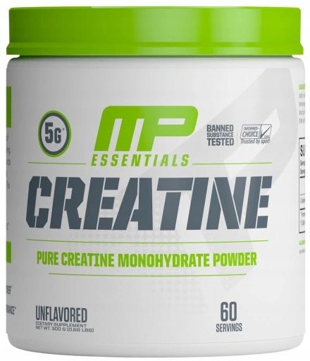 MusclePharm Creatine Kreatyna Monohydrat - 300g