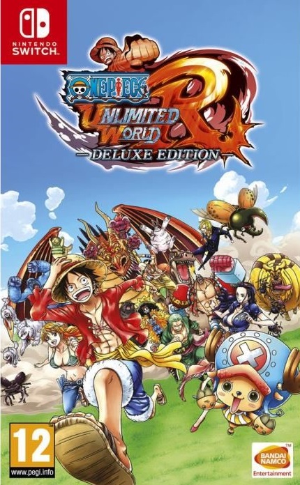 One Piece Unlimited World Red Nintendo Switch Nowa Oficjalne Archiwum Allegro