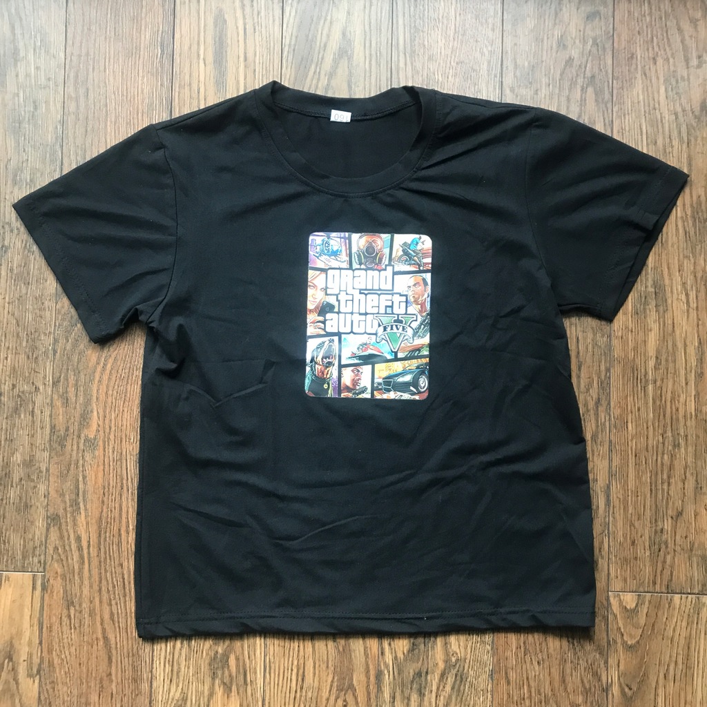T-shirt GTA 5 | Grand Theft Auto V | rozm. ok 160