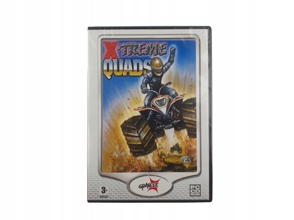 X-Treme Quads Retro gra PC Nowa