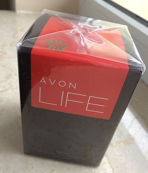 Perfumy AVON Life dla mężczyzny nowe 75 ml