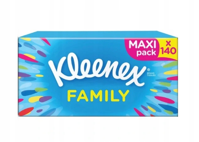 KLEENEX FAMILY MAXI PACK BJ231