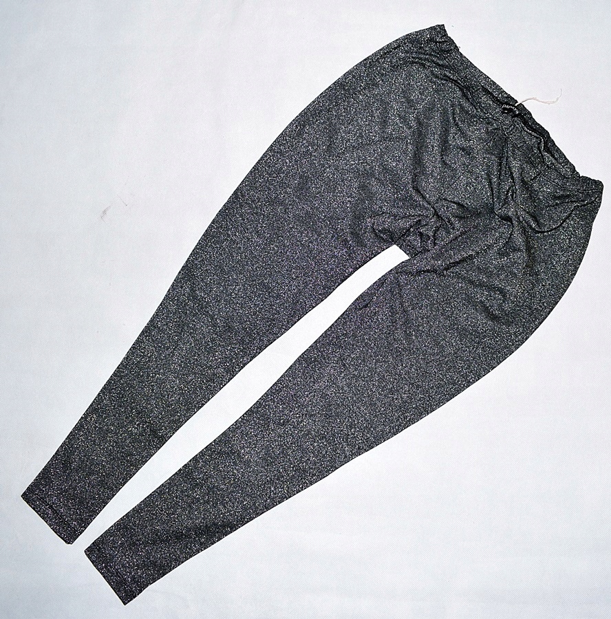 4862-68 PAPAYA... n#s LEGGINSY W SZARY MELANZ r.44