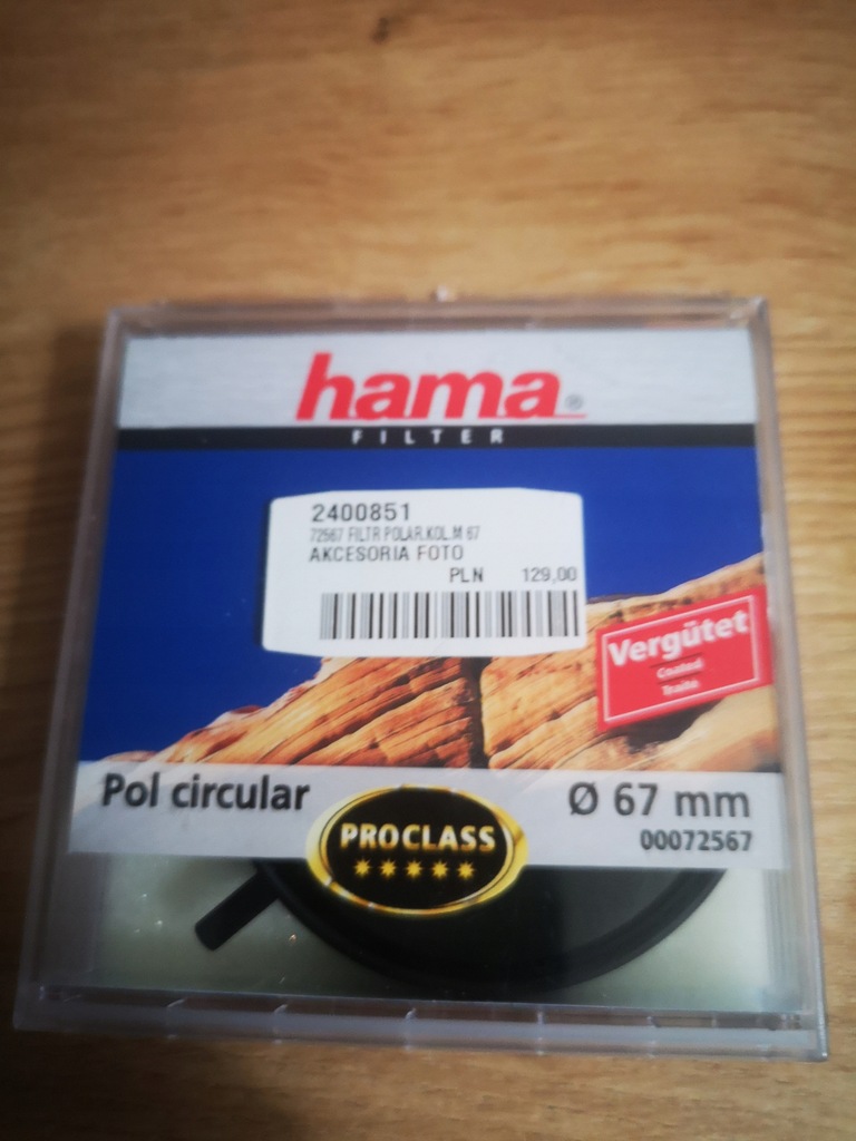 Hama pol circular 67mm