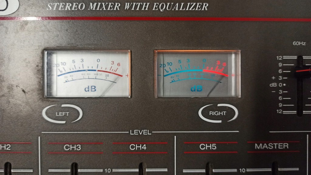 Mikser Mixer Better Dj SM8080 9788156007 oficjalne archiwum Allegro