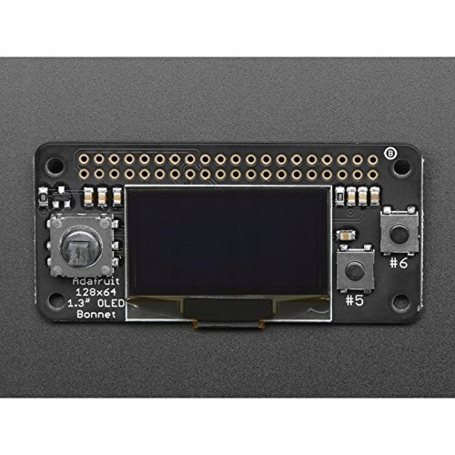 Adafruit 128 x 64 Oled maska do Raspberry Pi