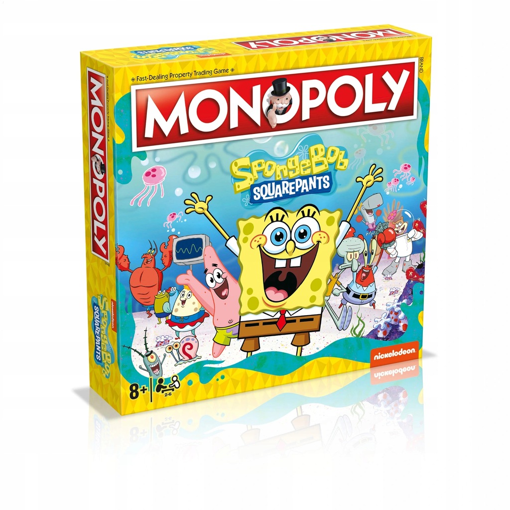 Gra planszowa Monopoly SpongeBob