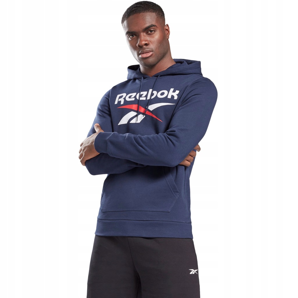 REEBOK BLUZA IDENTITY HOODIE GI8662 r L