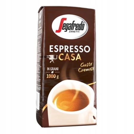 Segafredo Espresso Casa kawa ziarnista 1kg