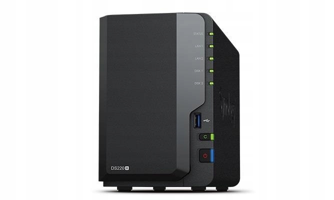 Купить Файловый сервер Synology DS220+ NAS: отзывы, фото и ...