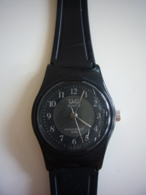 zegarek czarny 1