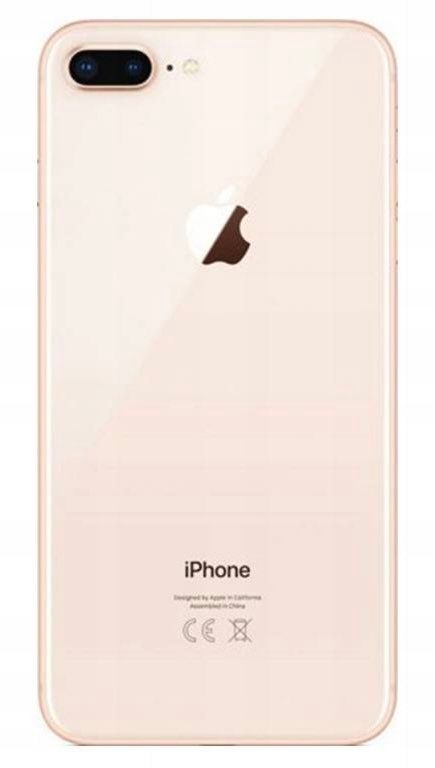 Korpus iPhone 8 Plus Gold Obudowa Złoty CE