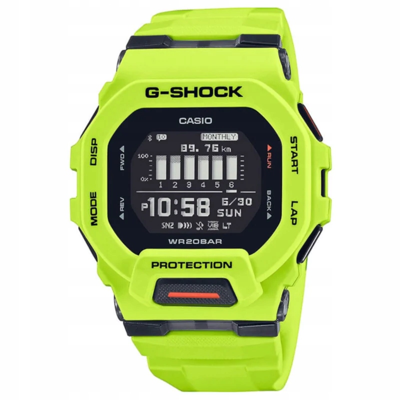 ZEGAREK MĘSKI CASIO G-SHOCK G-SQUAD GBD-200-9ER