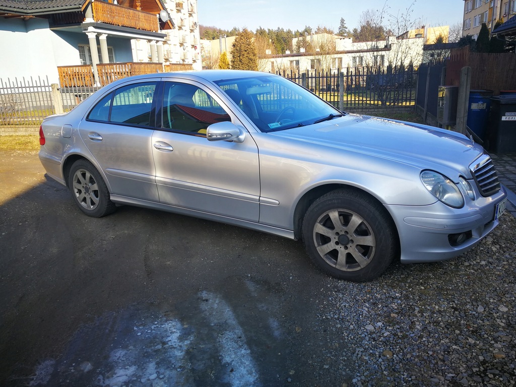 Купить MERCEDES-BENZ E-CLASS (W211) E 320 CDI 224 л.с.: отзывы, фото, характеристики в интерне-магазине Aredi.ru