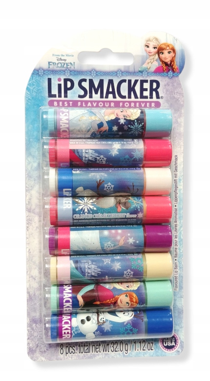 Lip Smacker Zestaw Balsam Do Ust Frozen 8 Smakow 8466476379 Oficjalne Archiwum Allegro