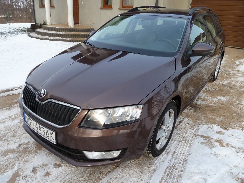 Skoda Octavia 1 6tdi 105 Km 2015 Navi Alu Aso Pl 7229814157 Oficjalne Archiwum Allegro