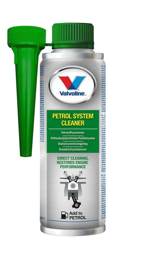 VALVOLINE CZYSZCZENIE WTRYSKIWACZY BENZYNA 300ML