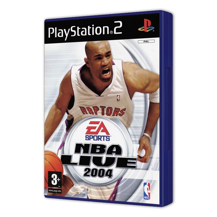 nba live 2004 playstation 2