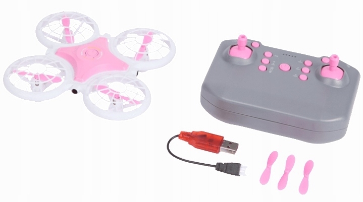DRON LED oświetlenie LED obrót 360 stopni