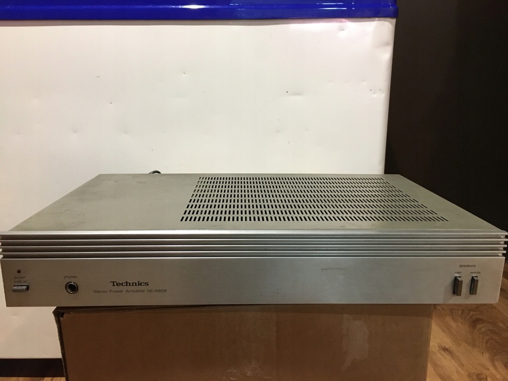 Końcówka mocy Technics SE-A808