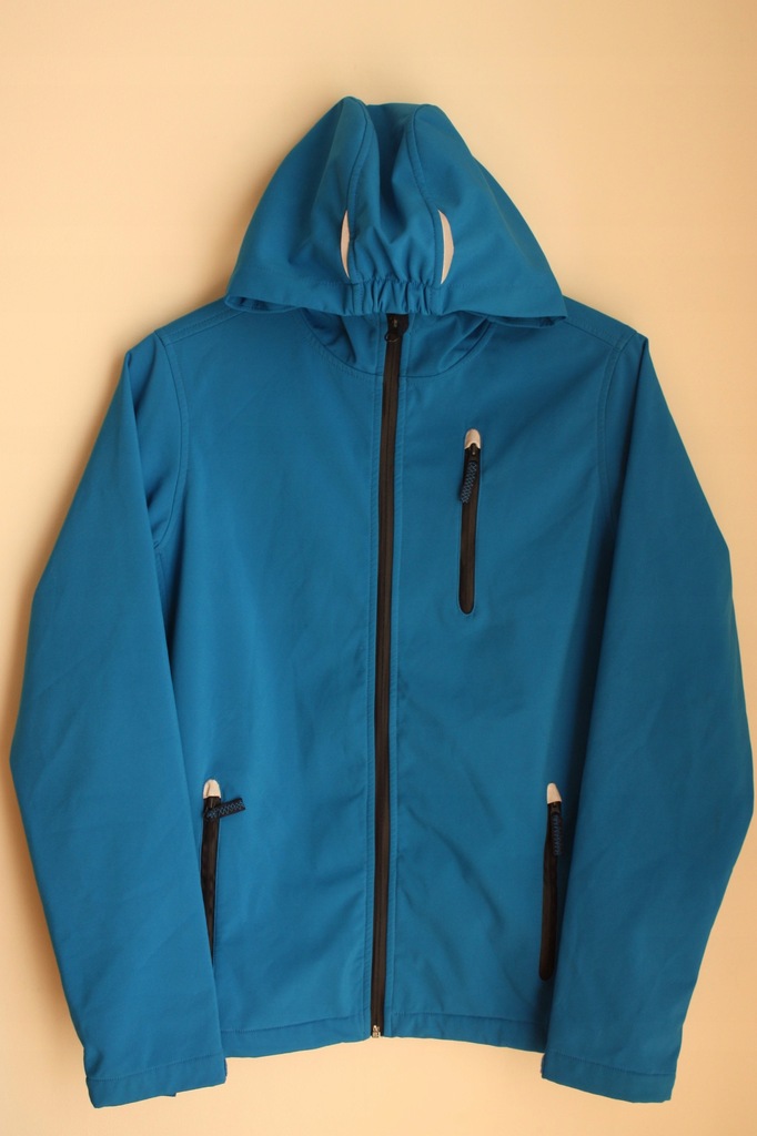 Tchibo kurtka SOFTSHELL z polarem /158-164