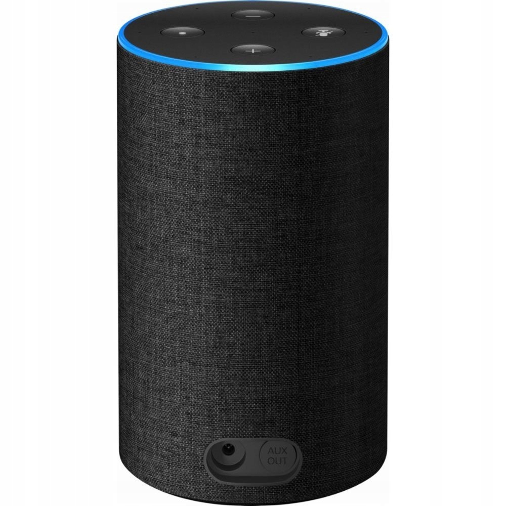 Głośnik AMAZON ECHO 2nd Bluetooth Czarny Alexa 7619065063 oficjalne