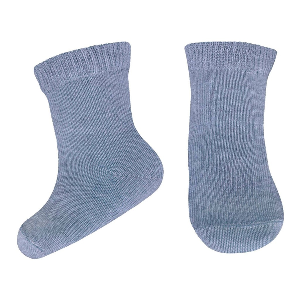 133710 SKARPETKI DZIECIĘCE BAWEŁNIANE 0-3M 9-10EU MILUSIE BRAND S.C.