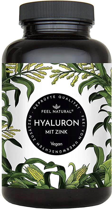 Feel Natural Hyaluron z cynkiem 90 kapsułek 2szt