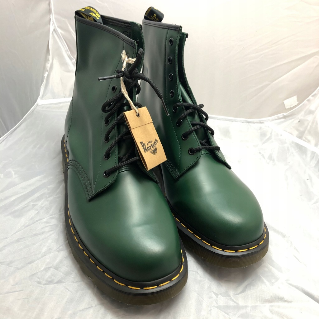 Dr.martens 1460 green vert roz.42