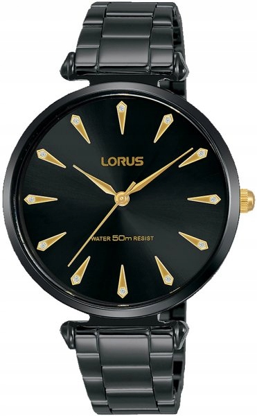 Zegarek damski Lorus RG247PX8 BLACK +Box + Grawer