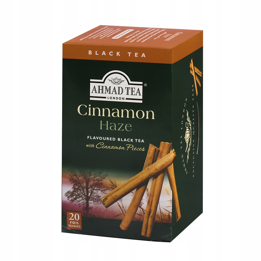 Herbata AHMAD TEA Cinnamon 20 kopert